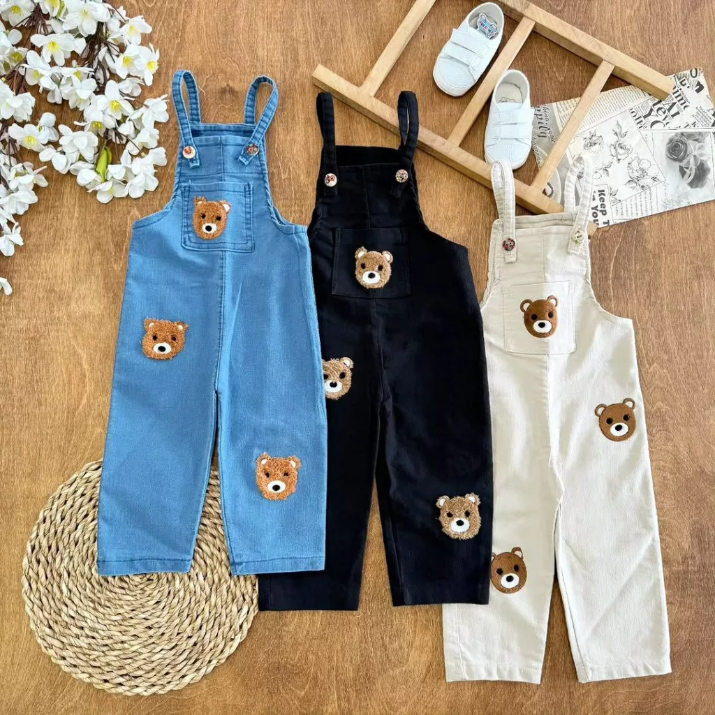 بیلر لی خرس تدی سایز 30 تا 45 کد ۵۵۲۱