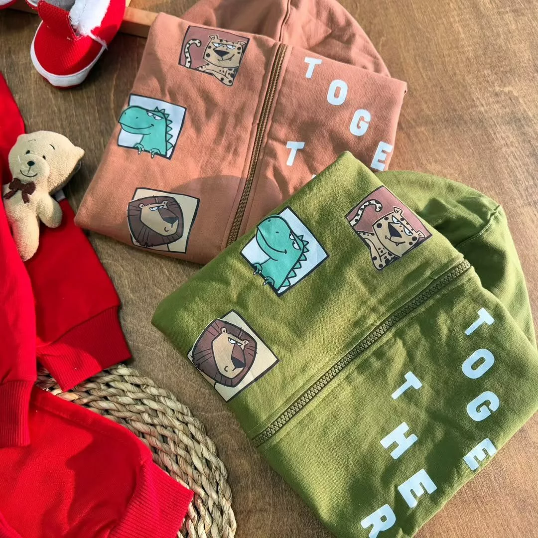 سویشرت شلوار ببر تمساح شیر سایز ۴۵،۵۰ کد ۵۵۳۲