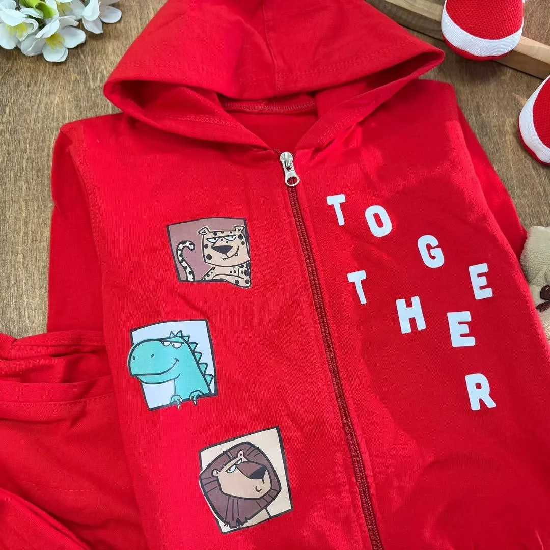 سویشرت شلوار ببر تمساح شیر سایز ۴۵،۵۰ کد ۵۵۳۲