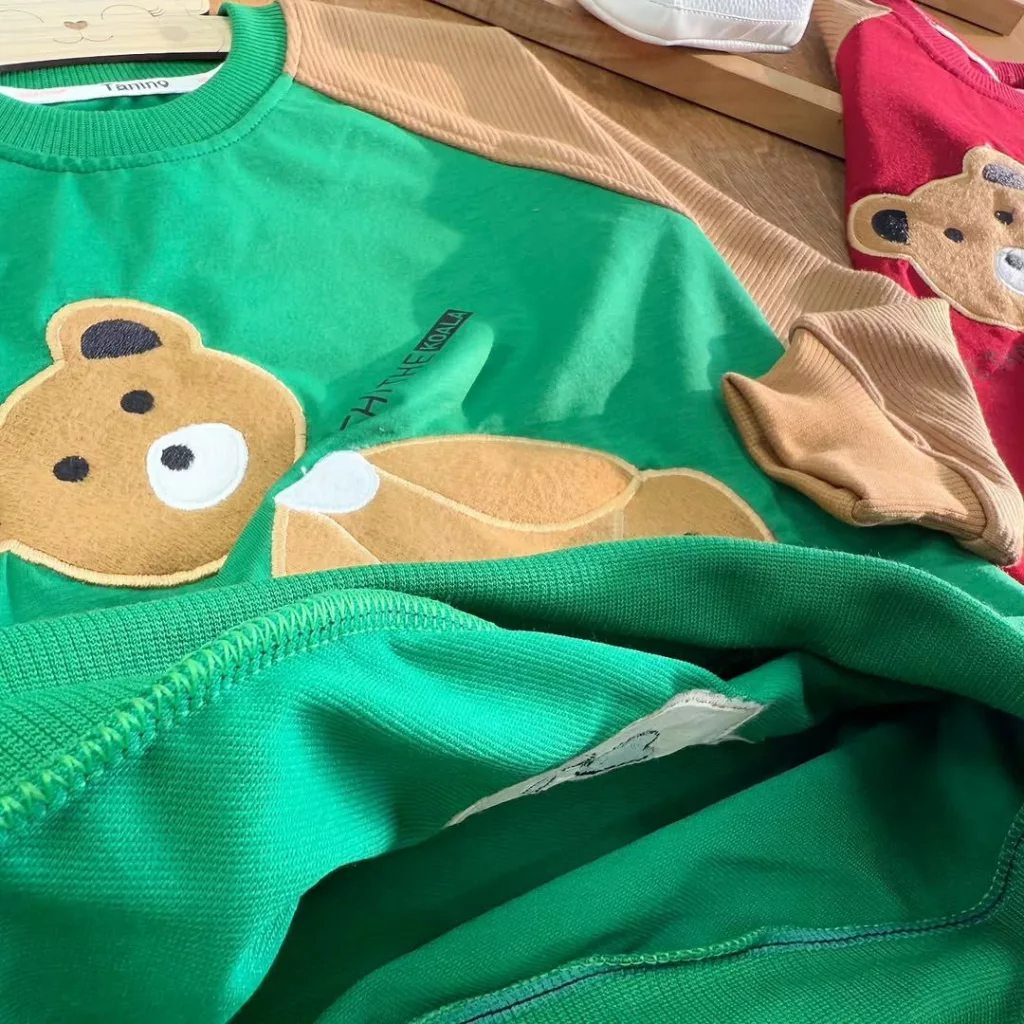 بلوز شلوار خرس کله جدا سایز ۴۵،۵۰ کد ۵۵۳۳