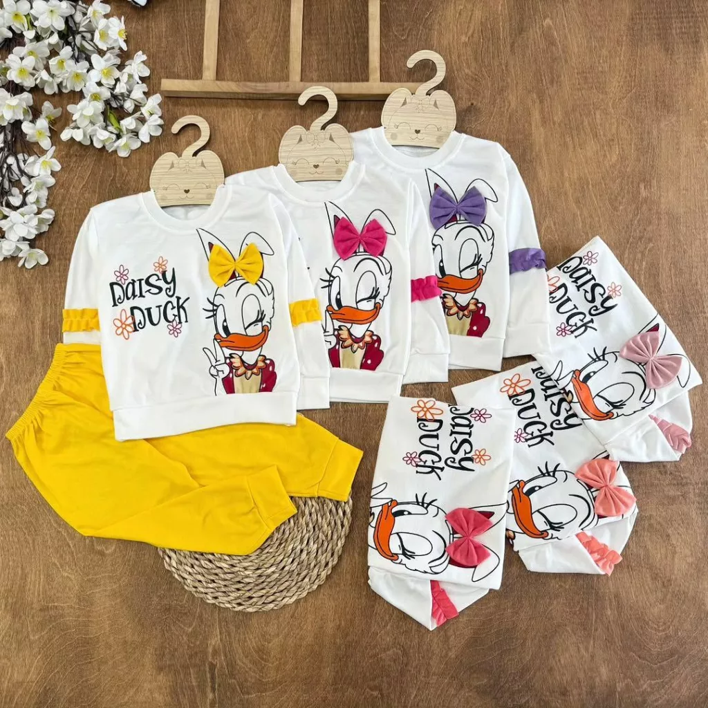 بلوز شلوار اردک پاپیونی (ایراددار) کد ۵۵۳۴