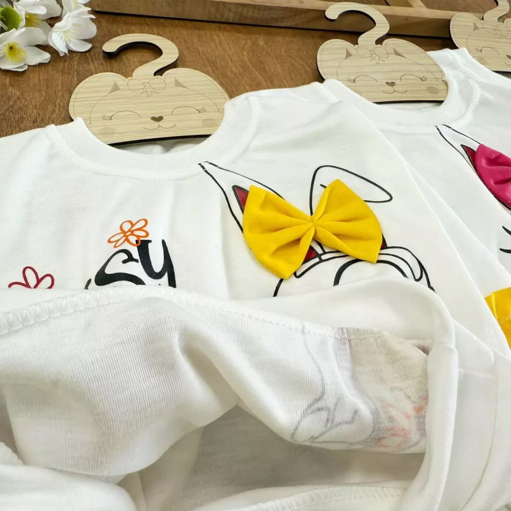 بلوز شلوار اردک پاپیونی سایز ۳۵،۴۰ کد ۵۵۳۴