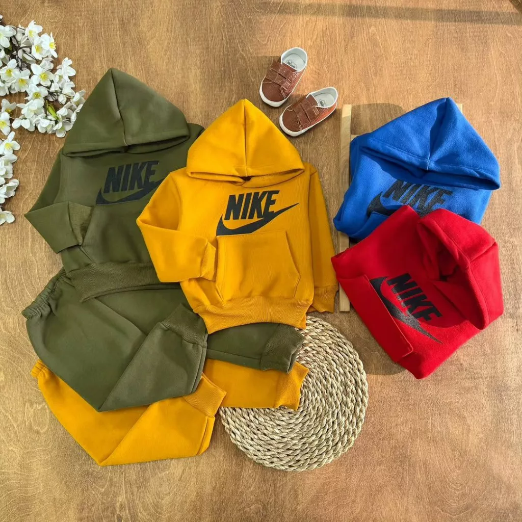 هودی شلوار نایک سایز ۳۵ تا ۴۵ کد ۵۵۳۶