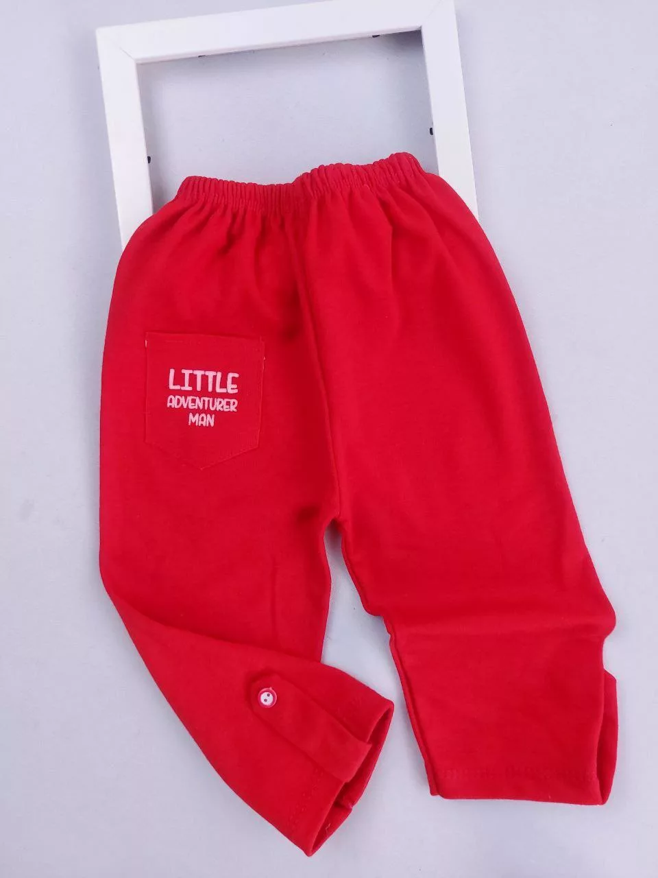 بلوز شلوار قرمز راه راه لیتل سایز ۱ تا ۵ کد ۵۵۴۱