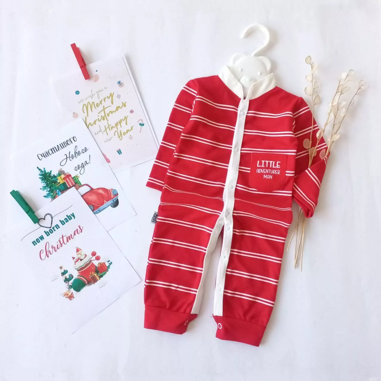 سرهمی قرمز راه راه لیتل کد ۵۵۴۲