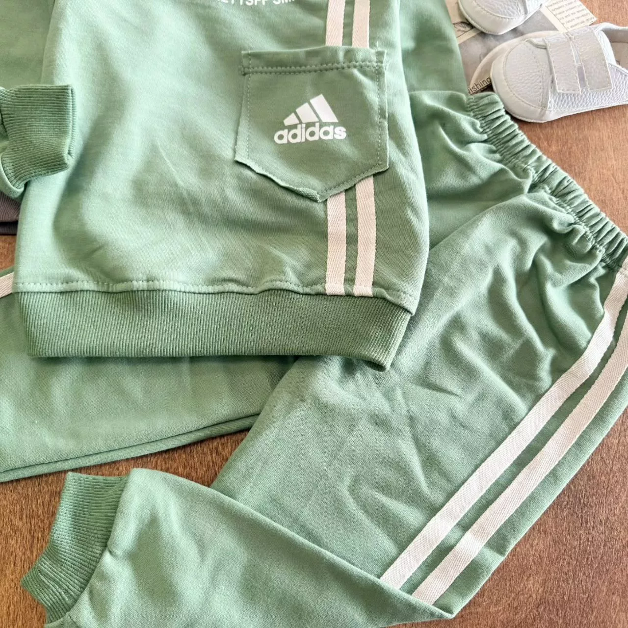 بلوز شلوار جیب دار آدیداس ns سایز ۳۵ تا ۴۵ کد ۵۵۴۵