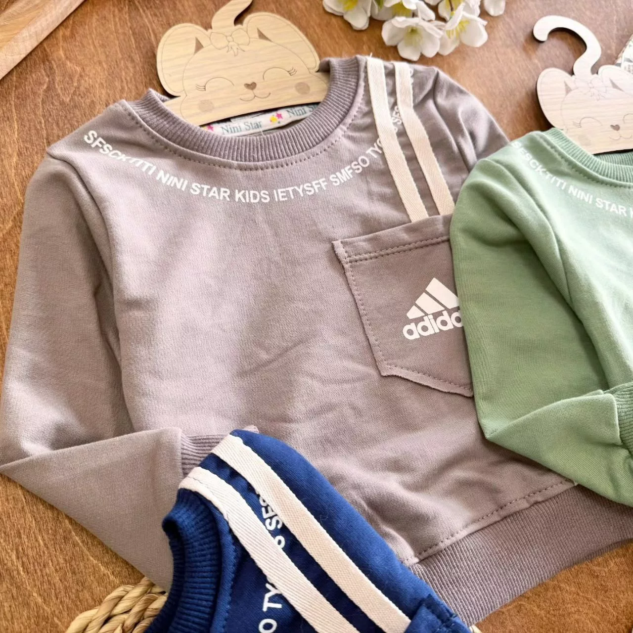 بلوز شلوار جیب دار آدیداس ns سایز ۳۵ تا ۴۵ کد ۵۵۴۵