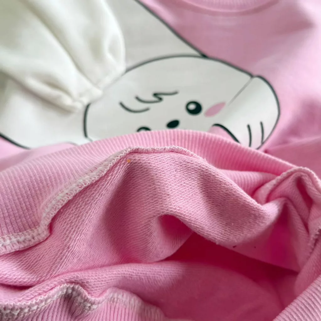 بلوز شلوار خرگوش گوش برجسته (NS) سایز ۳۵ تا ۴۵ کد ۵۵۴۷