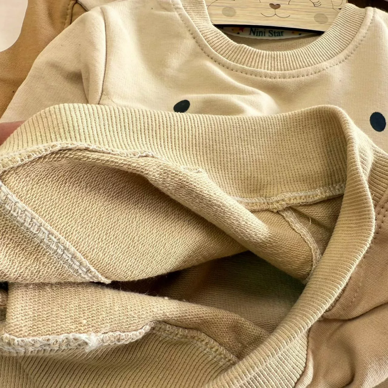 بلوز شلوار خرس گوش دار (NS) سایز ۳۵ تا ۴۵ کد ۵۵۴۸