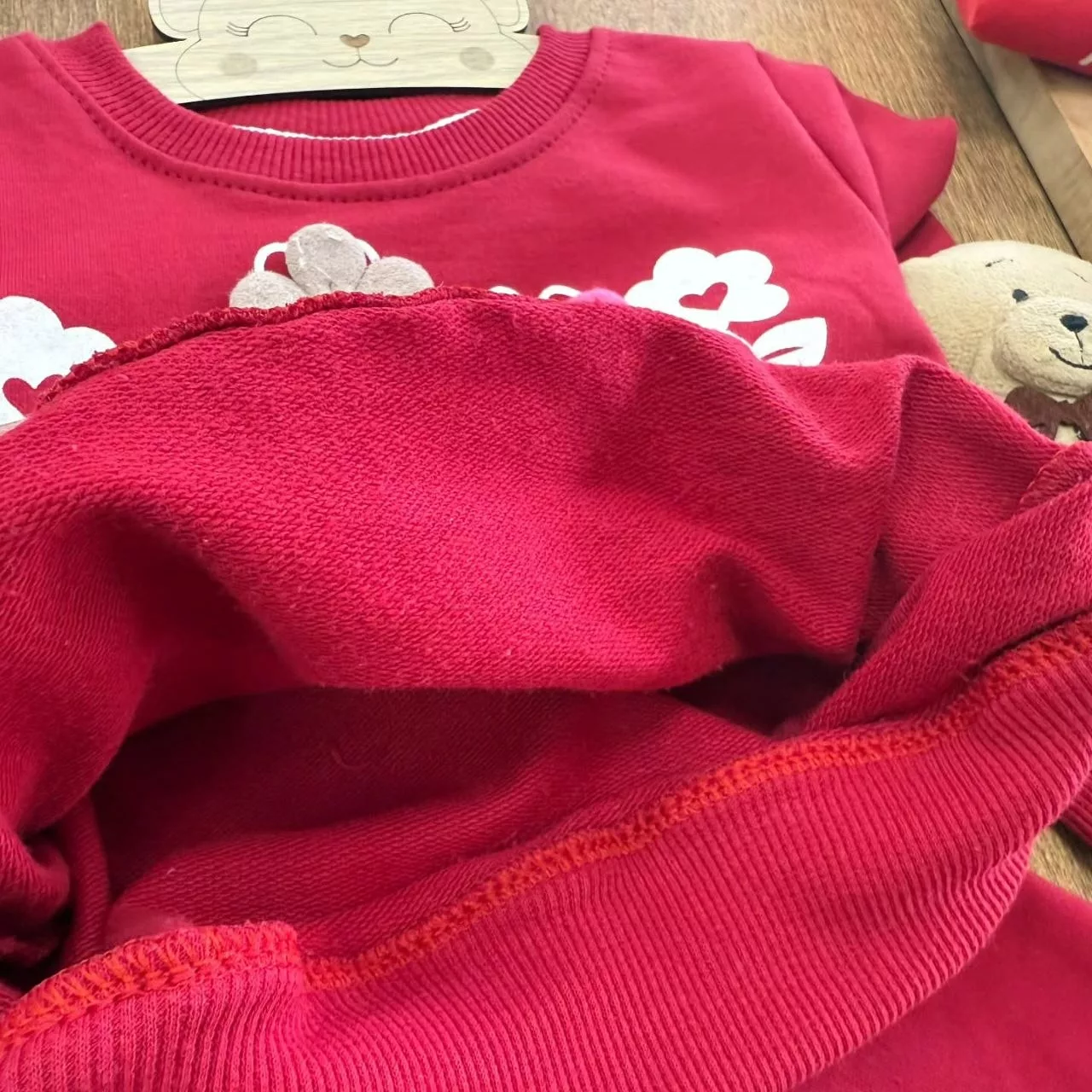 بلوز شلوار دو گل برجسته NS سایز ۳۵ تا ۴۵ کد ۵۵۴۹