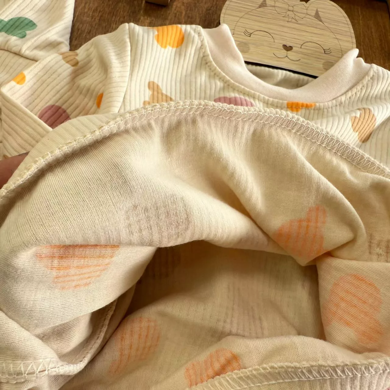 بلوز شلوار کبریتی میکی موس کد ۵۵۵۶