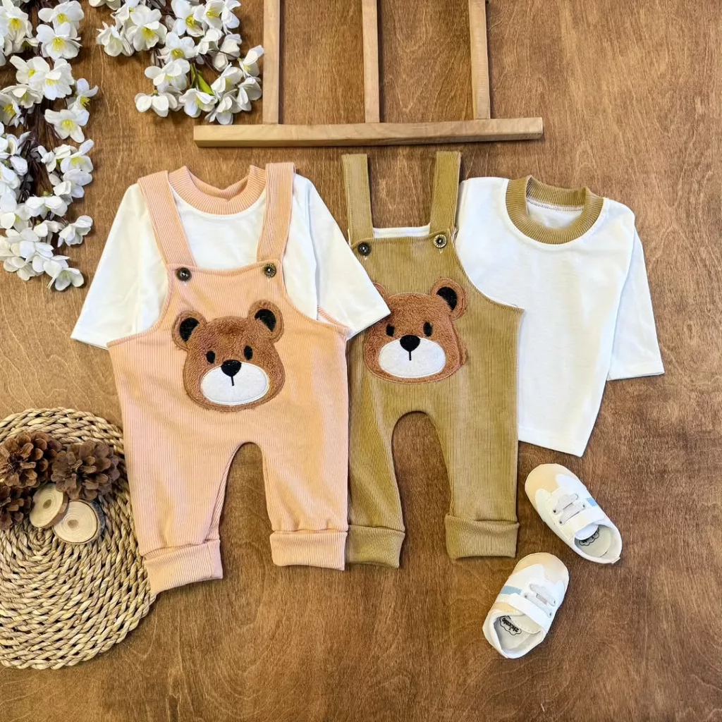 پیشبندی کبریتی خرس پشمالو کد 4269