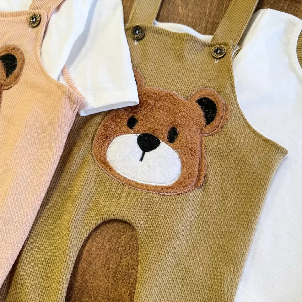 پیشبندی کبریتی خرس پشمالو کد 4269