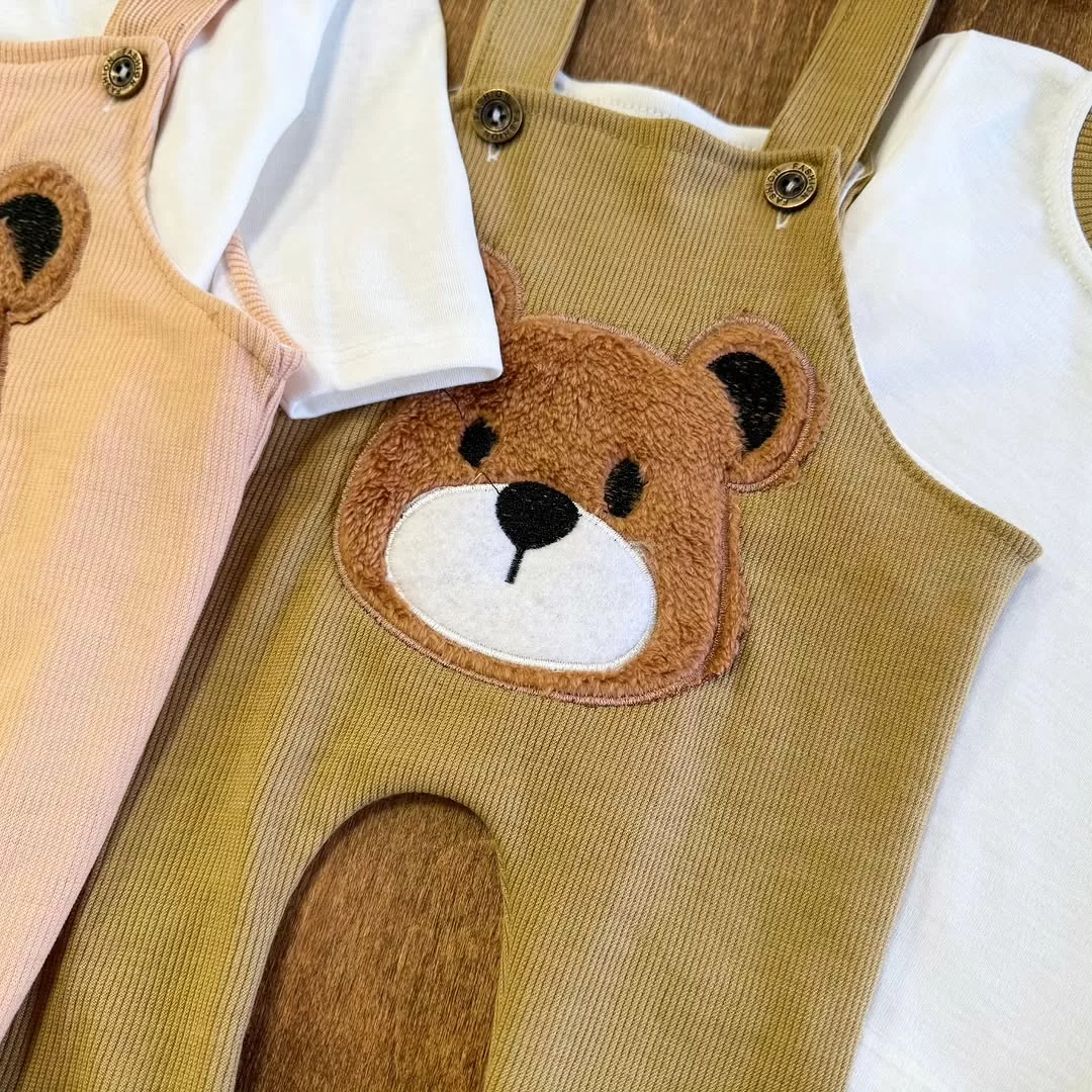 پیشبندی کبریتی خرس پشمالو کد 4269