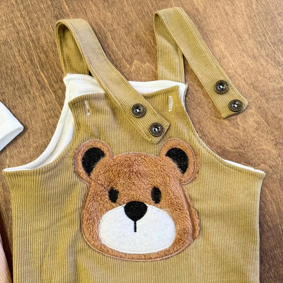 پیشبندی کبریتی خرس پشمالو کد 4269