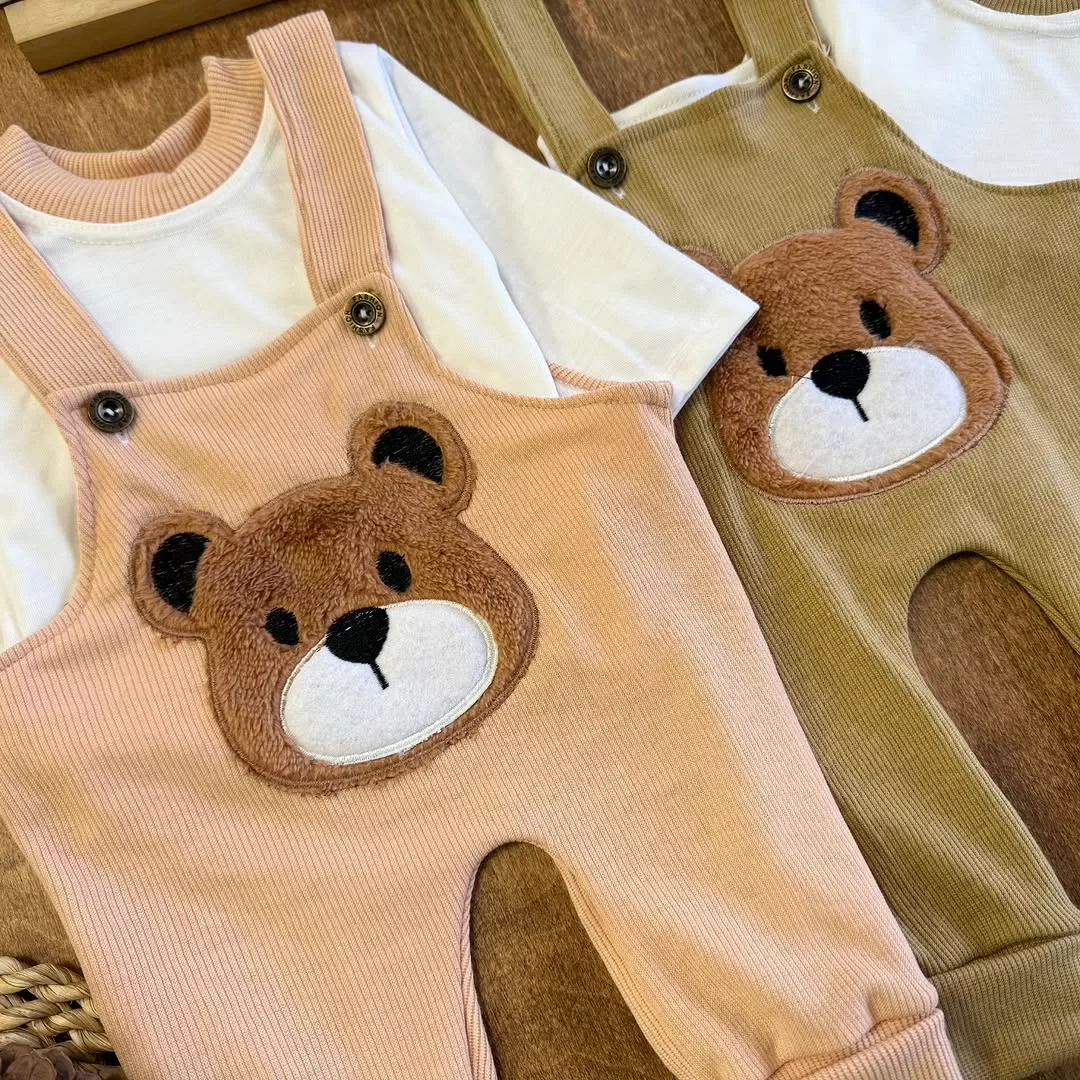 پیشبندی کبریتی خرس پشمالو کد 4269