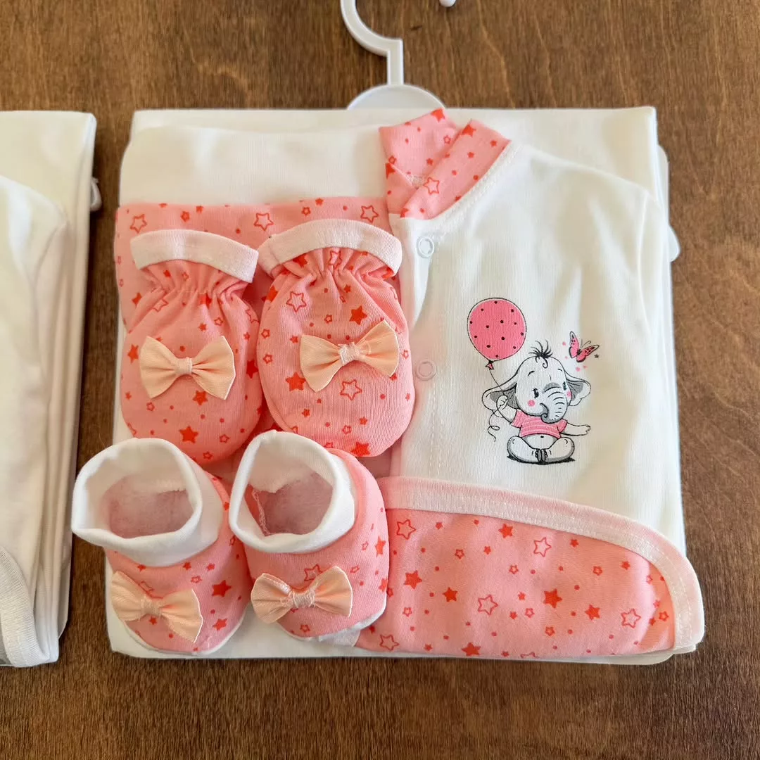 ست 7 تکه بیمارستانی رنگی کد 3128