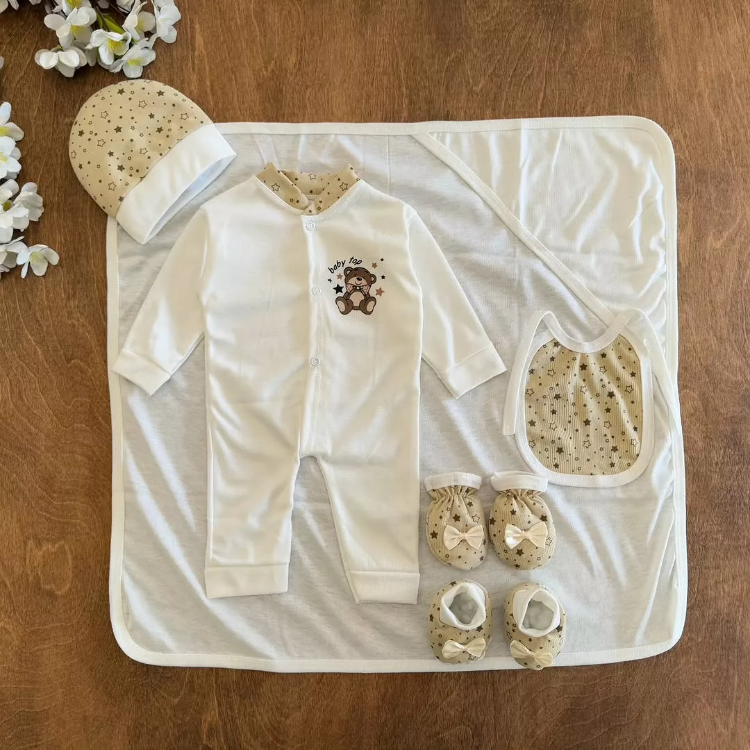 ست 7 تکه بیمارستانی رنگی کد 3128