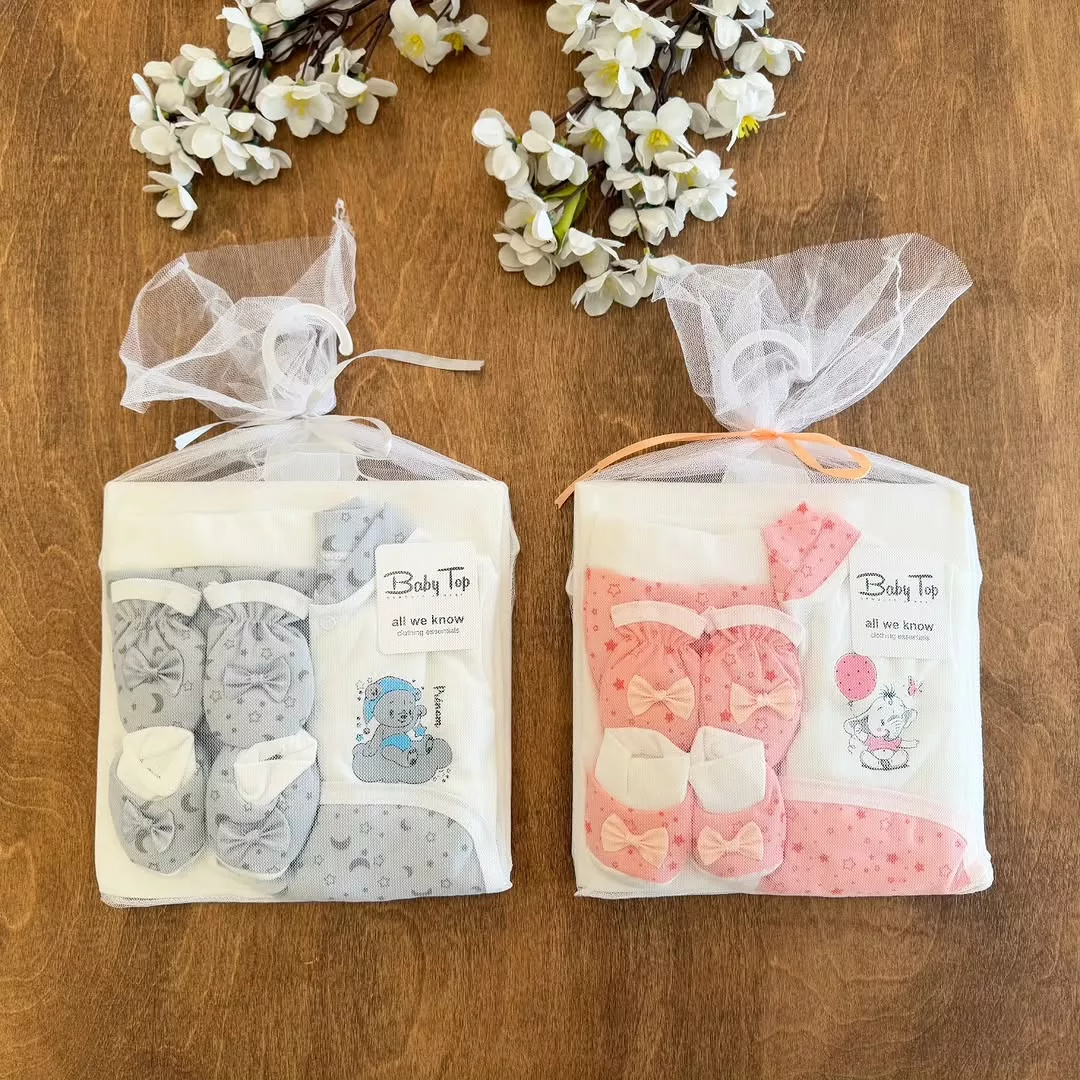 ست 7 تکه بیمارستانی رنگی کد 3128