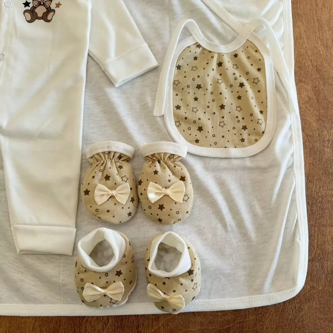 ست 7 تکه بیمارستانی رنگی کد 3128