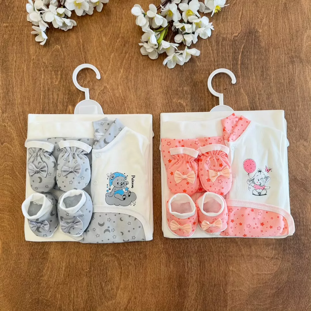 ست 7 تکه بیمارستانی رنگی کد 3128