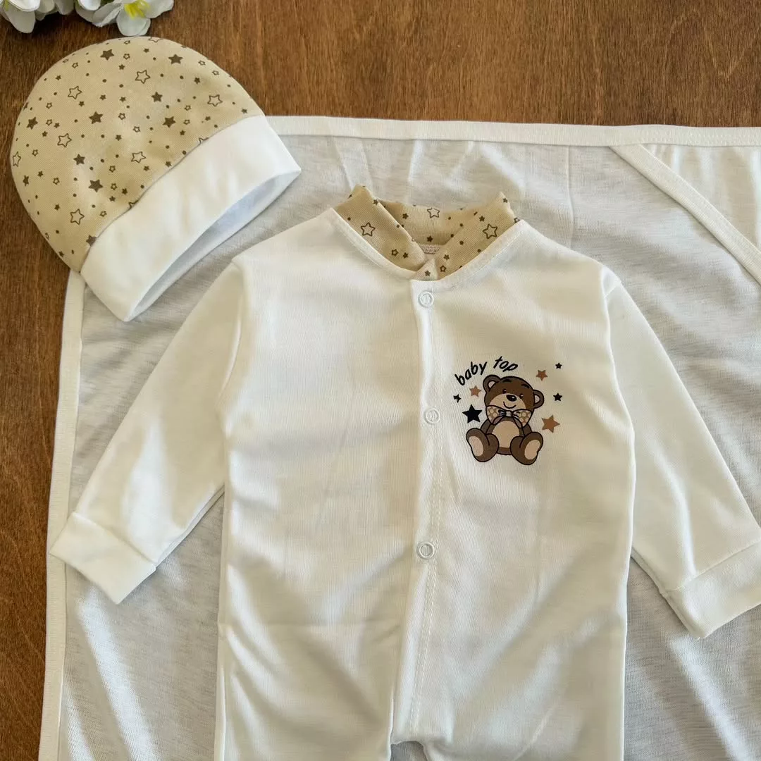 ست 7 تکه بیمارستانی رنگی کد 3128