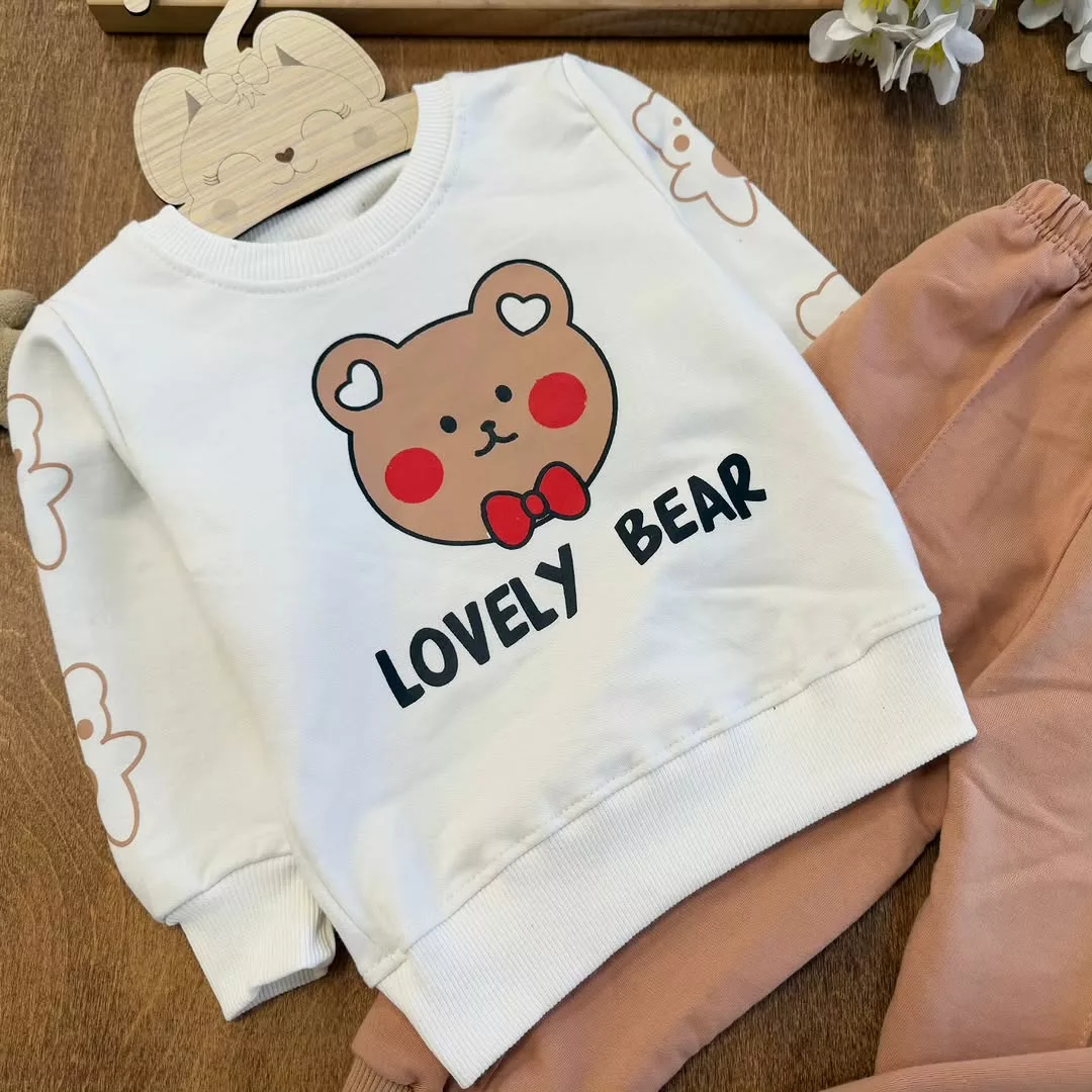 بلوز شلوار خرس lovely سایز 35 تا 45 کد 2418