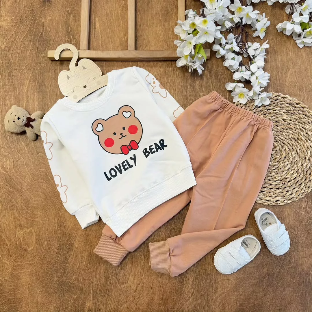 بلوز شلوار خرس lovely سایز 35 تا 45 کد 2418