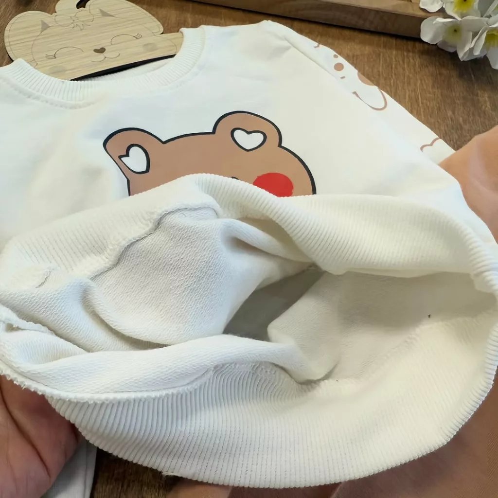 بلوز شلوار خرس lovely سایز 35 تا 45 کد 2418