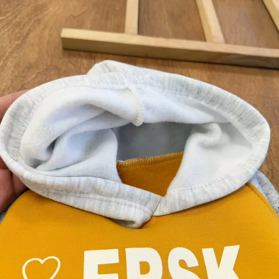 سایز ۴۰: قد هودی 40 پهنا 30 قد شلوار 47 فاق 21