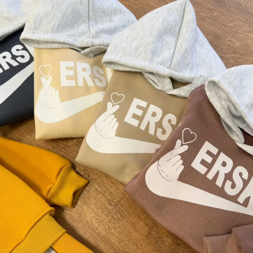 سایز ۴۰: قد هودی 40 پهنا 30 قد شلوار 47 فاق 21