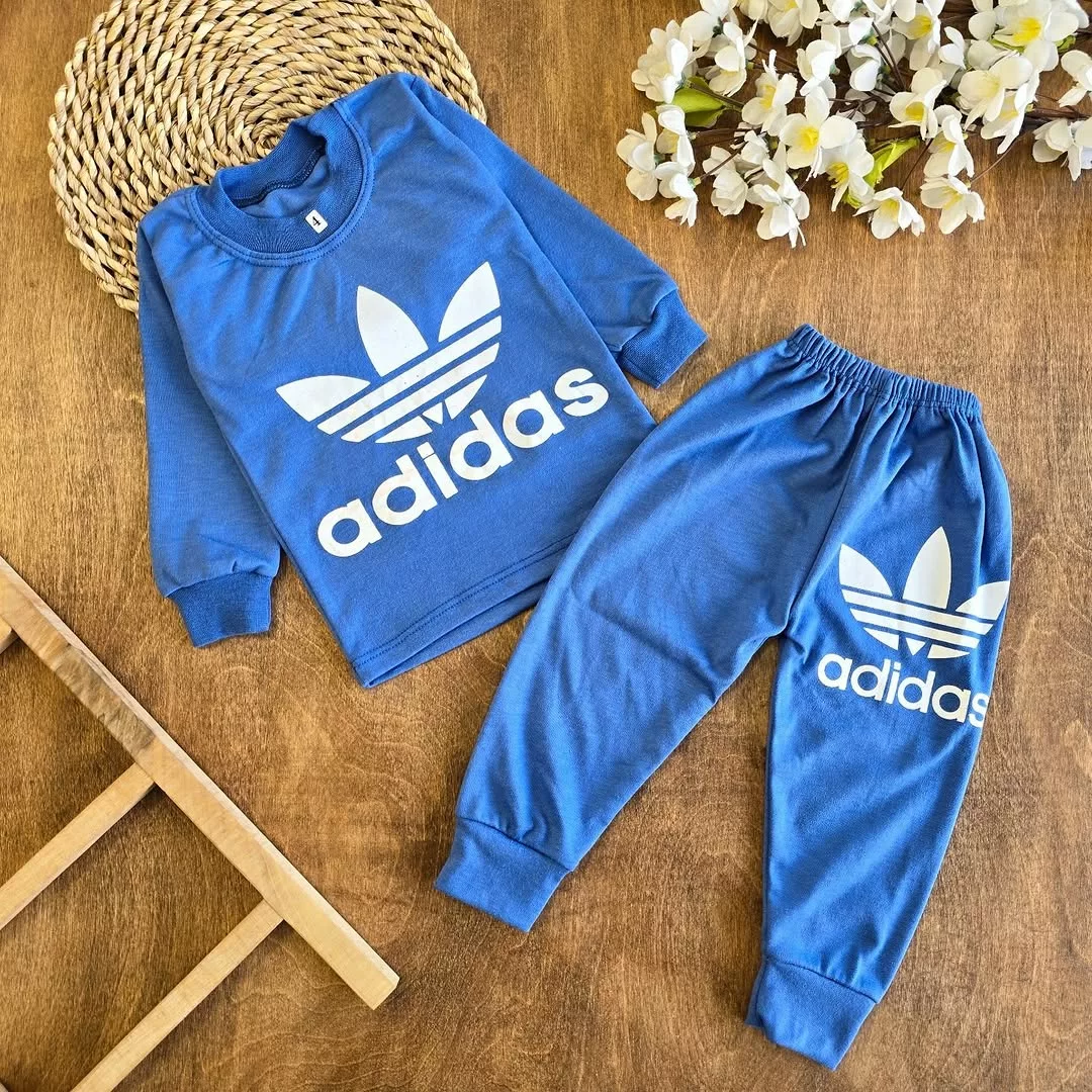 بلوز شلوار آدیداس سایز 4 تا 6 کد 5649