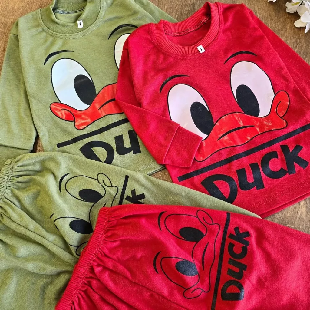 بلوز شلوار اردک Duck سایز 4 تا 6 کد 5648