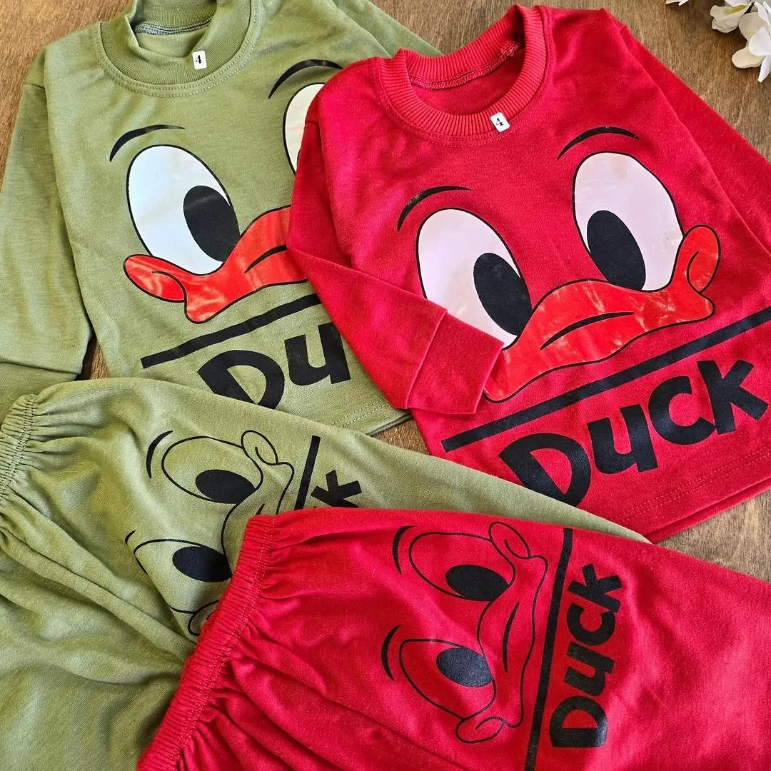 بلوز شلوار اردک Duck سایز 4 تا 6 کد 5648