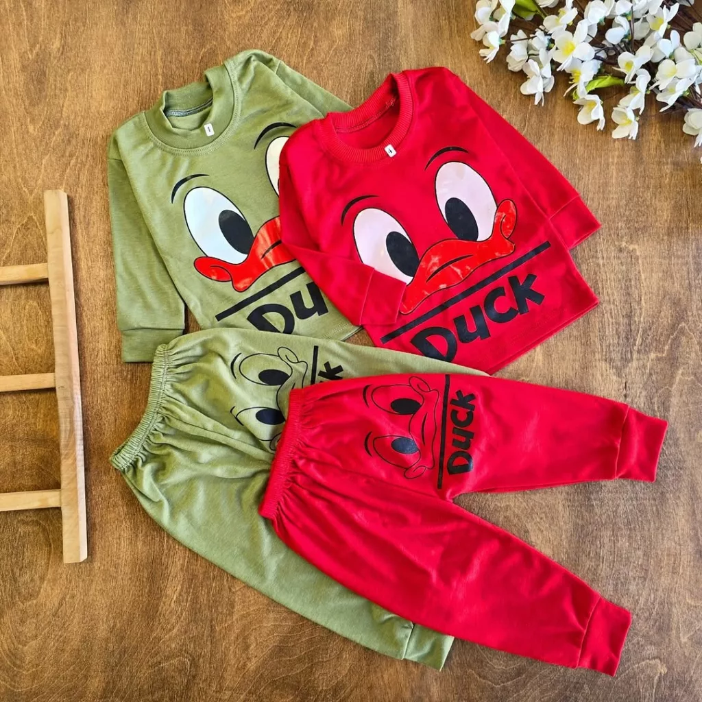 بلوز شلوار اردک Duck سایز 4 تا 6 کد 5648