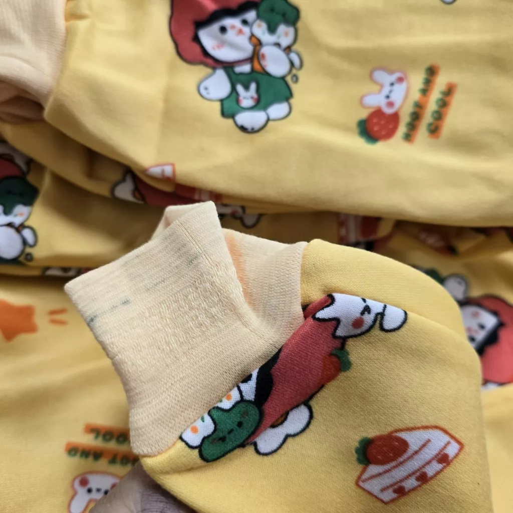 بلوز شلوار توکرکی وارداتی (ایراددار) کد ۵۴۳۳-1