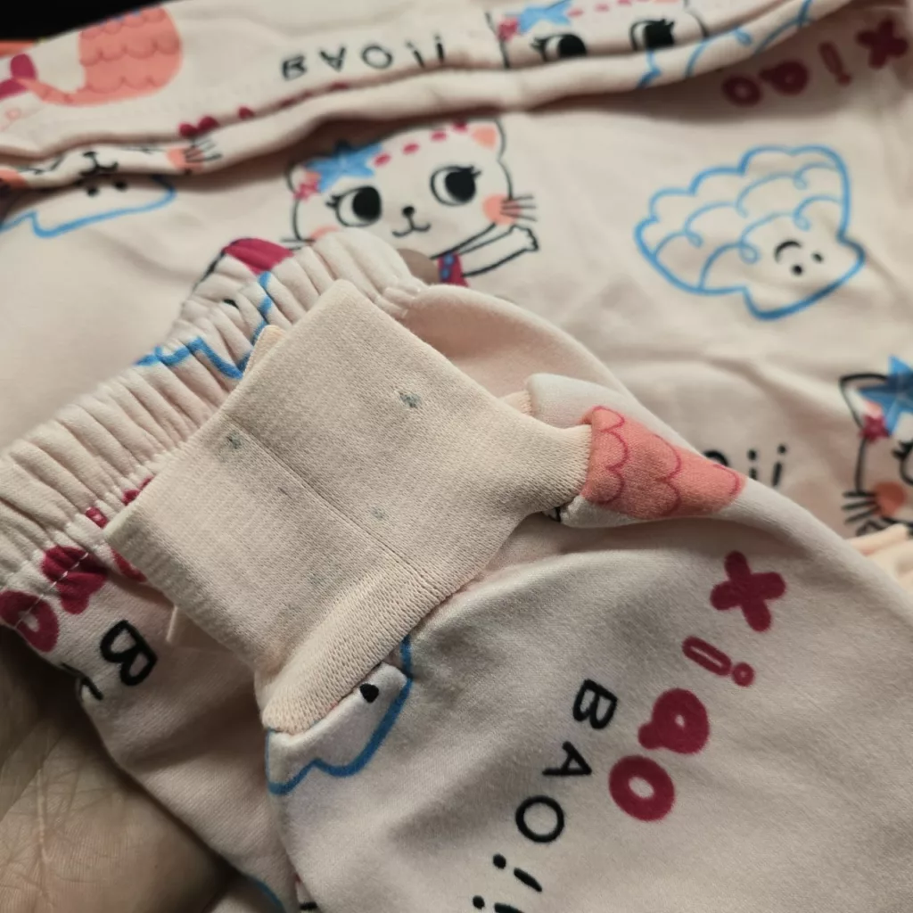 بلوز شلوار توکرکی وارداتی (ایراددار) کد ۵۴۳۳-1