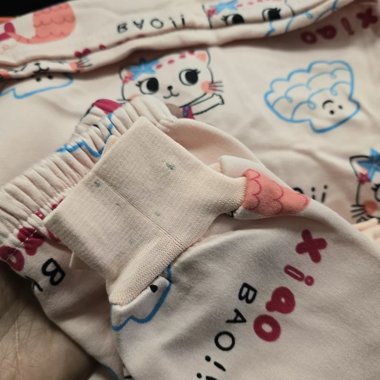 بلوز شلوار توکرکی وارداتی (ایراددار) کد ۵۴۳۳-1