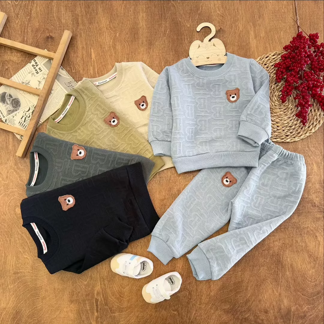 بلوز شلوار خرس ژاکارد پوشانو سایز ۳۵ تا 45 کد ۵۴۶۷