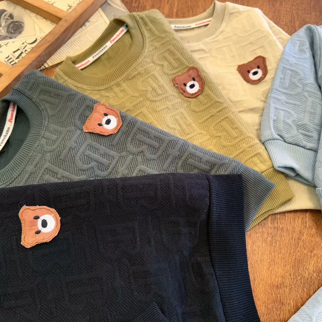 بلوز شلوار خرس ژاکارد پوشانو سایز ۳۵ تا 45 کد ۵۴۶۷