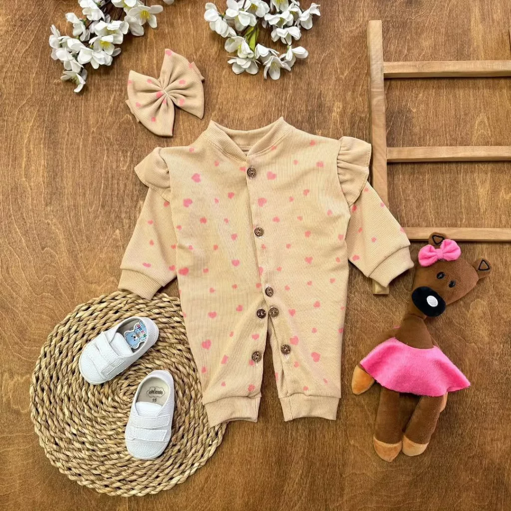 سرهمی کبریتی هددار کرمی طرح قلب کد ۵۵۶۲