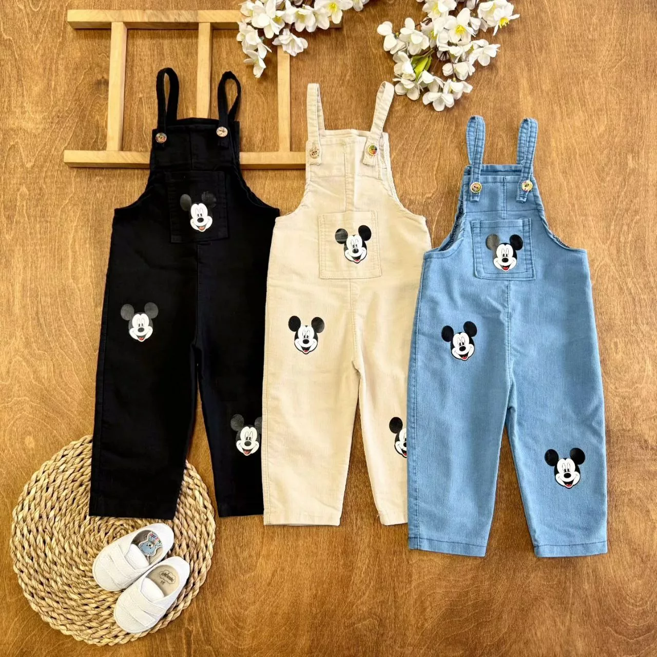 بیلر لی میکی موس سایز 30 تا 45 کد ۵۵۷۵