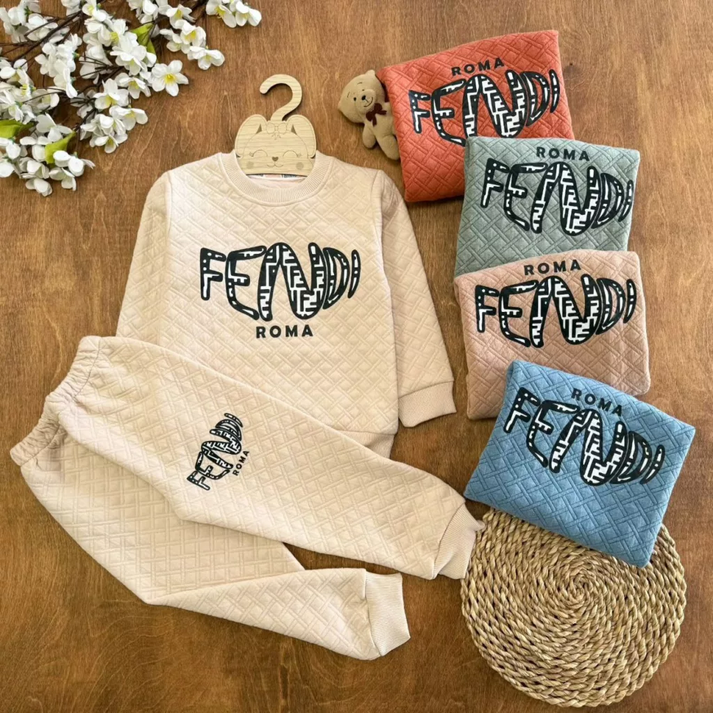 بلوز شلوار ژاکارد Fendi سایز ۴۰،۴۵ کد ۵۵۷۹