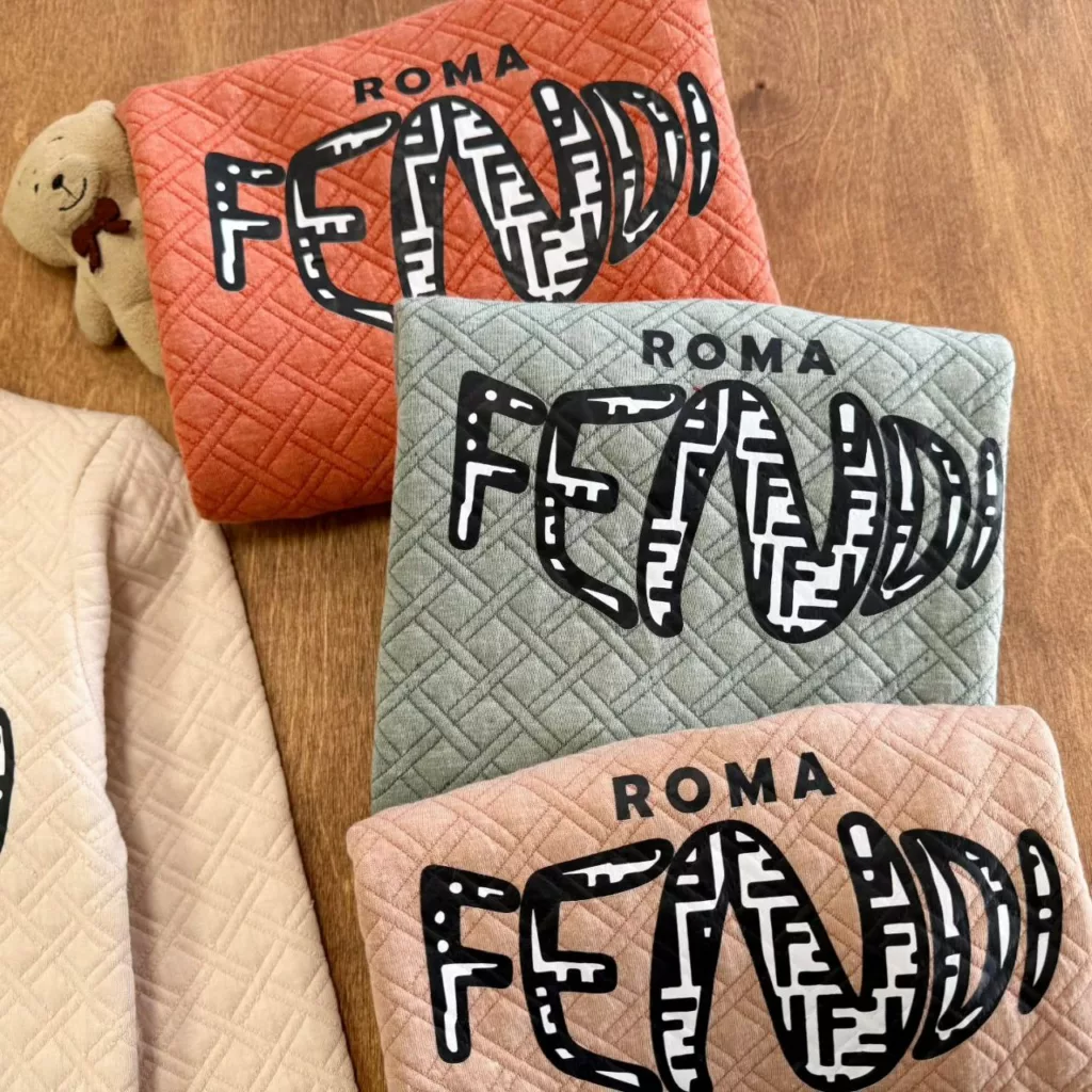 بلوز شلوار ژاکارد Fendi سایز ۴۰،۴۵ کد ۵۵۷۹