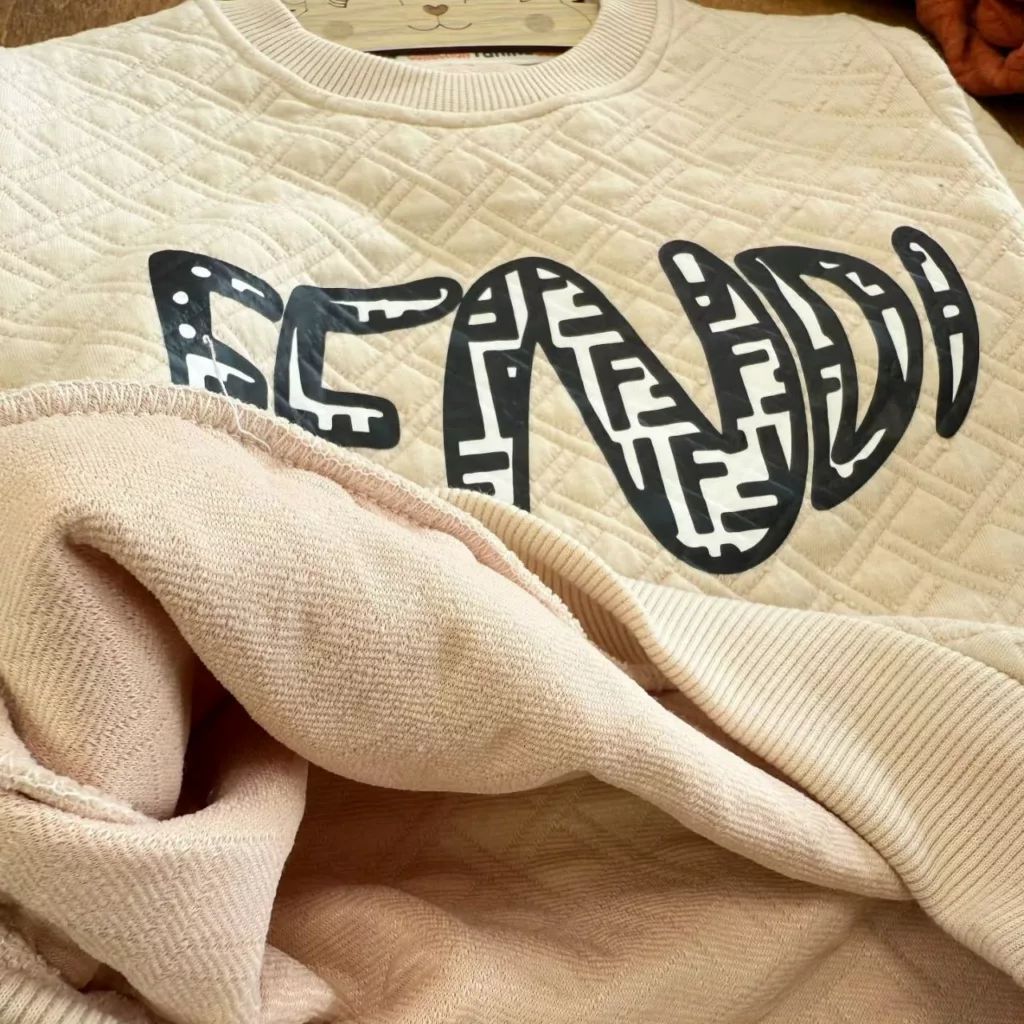 بلوز شلوار ژاکارد Fendi سایز ۴۰،۴۵ کد ۵۵۷۹