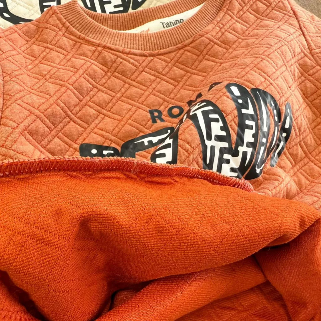 بلوز شلوار ژاکارد Fendi سایز ۴۰،۴۵ کد ۵۵۷۹