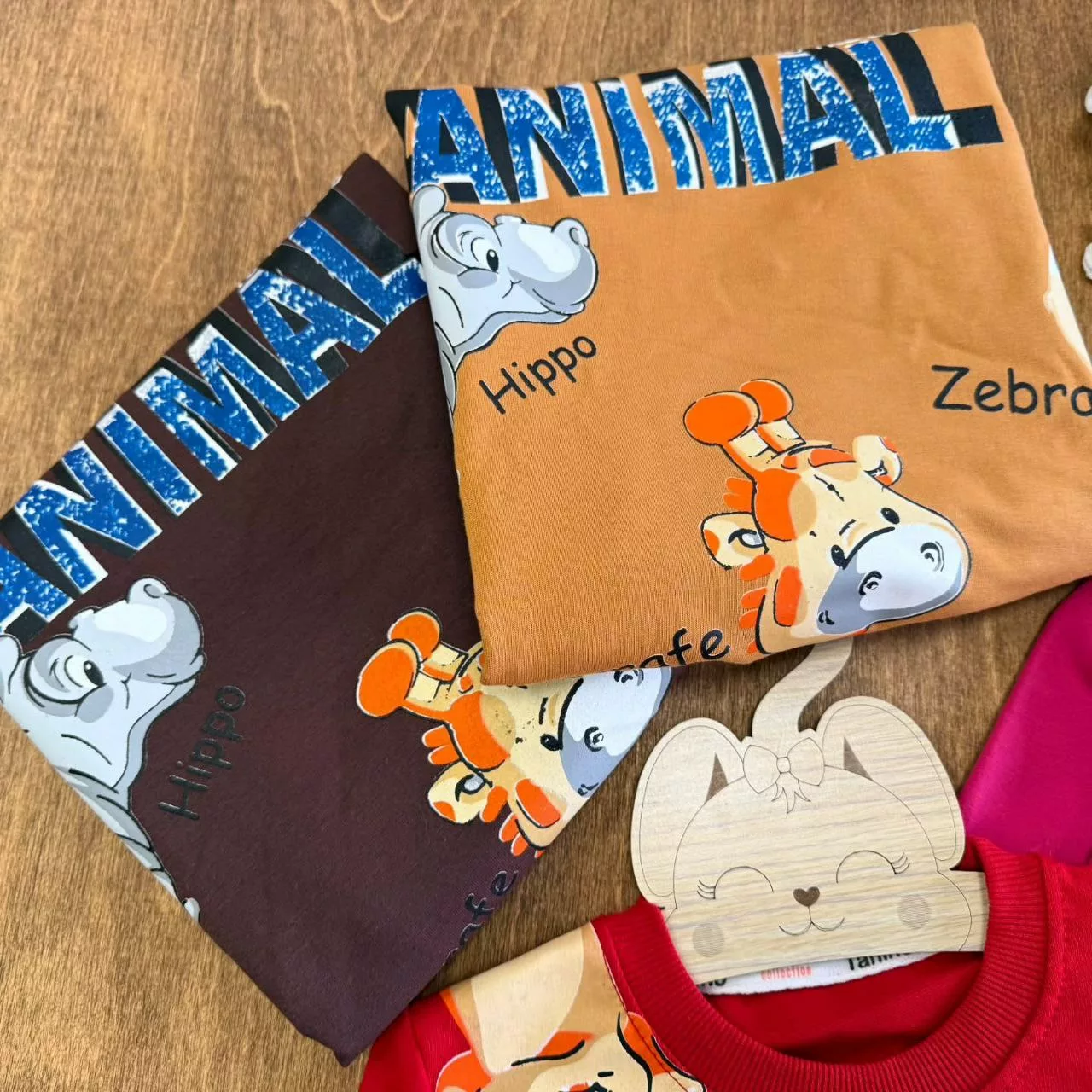 بلوز شلوار Animal (دورس) سایز ۴۰ تا ۵۵ کد ۵۵۸۱