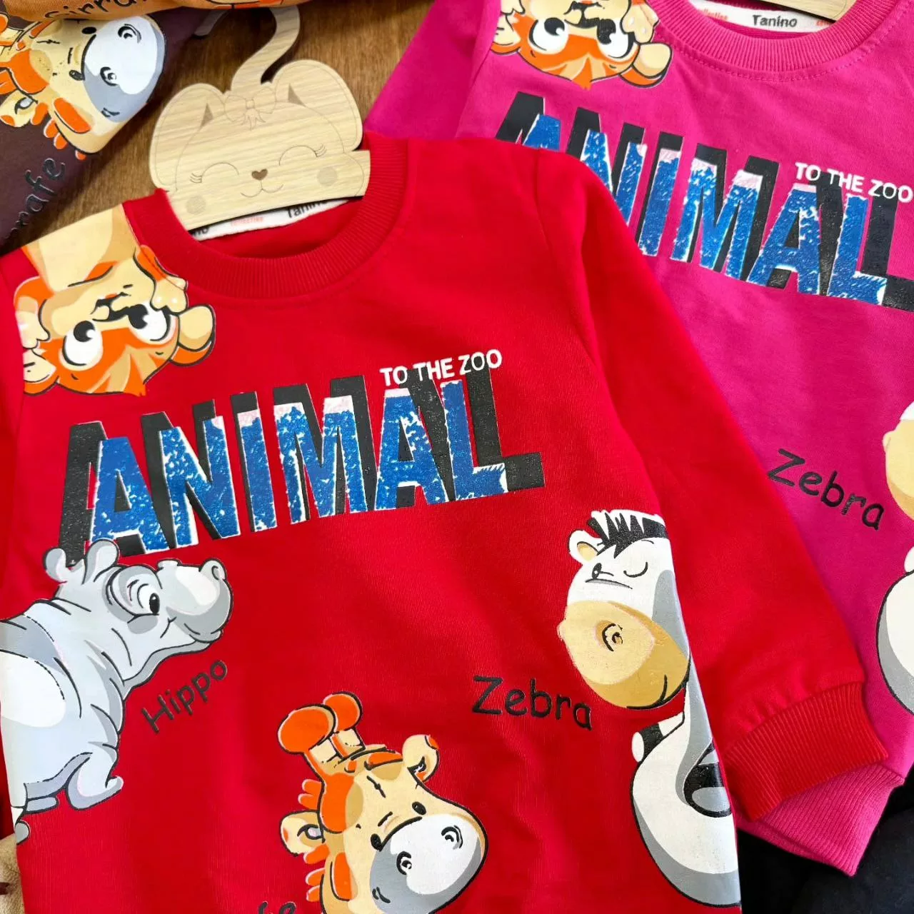 بلوز شلوار Animal (دورس) سایز ۴۰ تا ۵۵ کد ۵۵۸۱