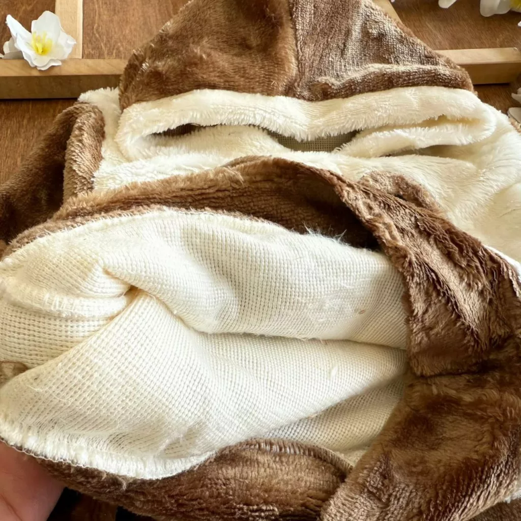 سایز ۴۰: قد هودی ۳۸ پهنا ۳۲ قد شلوار ۵۲ فاق ۲۱