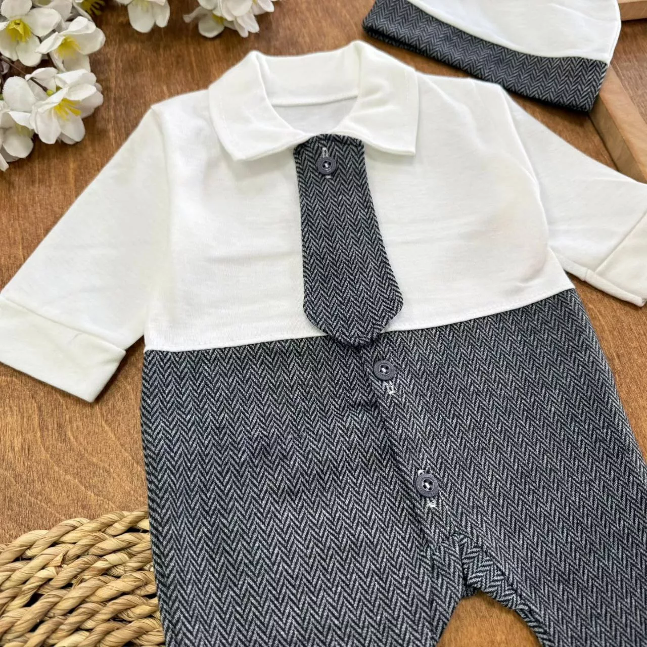 سرهمی کراواتی ژاکارد کد ۵۵۸۸